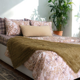 Brown Leafage - Bedset